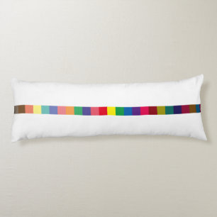 cool colorful palette , color scheme stripe seitenschläferkissen