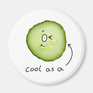 cool comme aimant de concombre