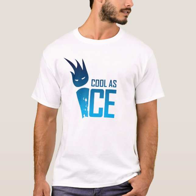 Cool comme T-shirt de glace (Devant)