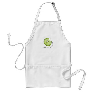 cool comme tablier de concombre