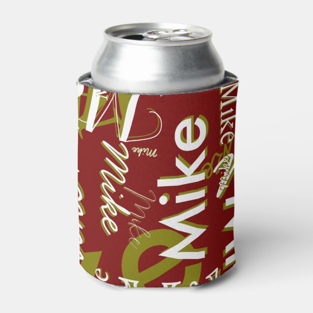 Cool Cooler mit Name Dosenkühler (Kanne Vorderseite)