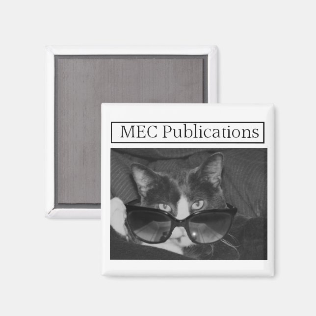 Cool Corker MECP Magnet (Vorderseite/Rückseite)