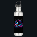 Cool Cosmic Unicorn Galaxy Graphic Space Art Long  Edelstahlflasche<br><div class="desc">Cool Cosmic Unicorn Galaxy Graphic Space Art Long Sleeve T-Shirt</div>