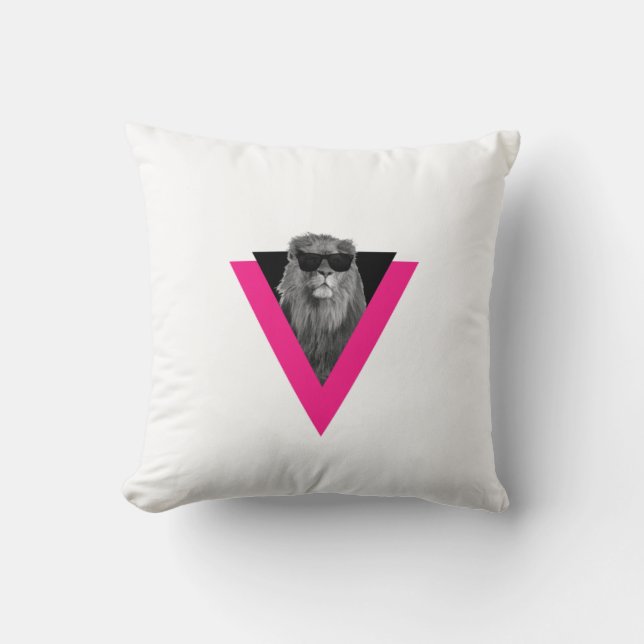 Cool Coussin Lion (Recto)