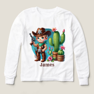 Cool Cowboy Liebhaber individuell anpassbare Tri-B