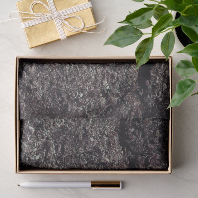Cool Cracked asphalt road gray lines Seidenpapier (Geschenk)