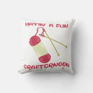 Cool Crafternoon Crafty Hobby DIY Liebe Kissen