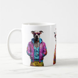Cool Crew” – Colour-Pop Animal Squad Mug Kaffeetasse