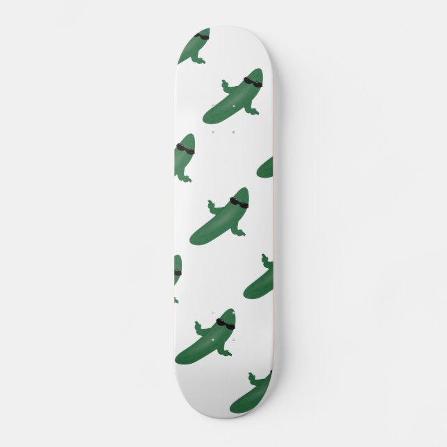 Cool Cucumber Skateboard (Vorderseite)