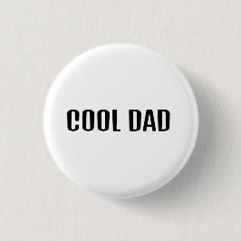 Cool Dad Button
