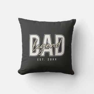 Cool Dad Legende seit 20XX  Kissen