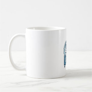 Cool Dad Mountain Vintage Grafikdesign_1 Kaffeetasse