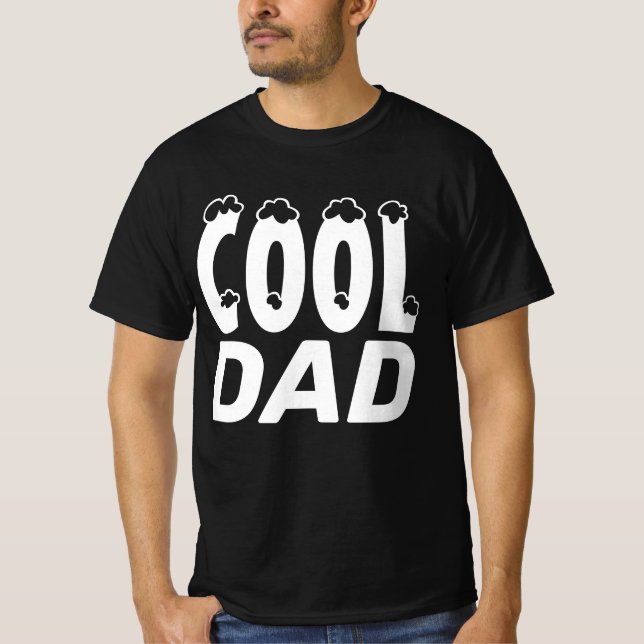 COOL DAD T-SHIRTS (Devant)