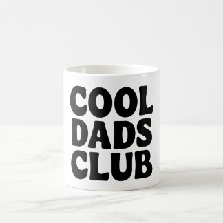 Cool Dads Club Family Fun Keepsaké Mug