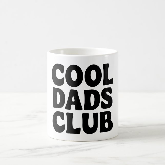 Cool Dads Club Family Fun Keepsaké Mug (Centre)