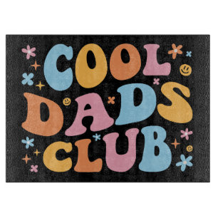 Cool Dads Club III Schneidebrett
