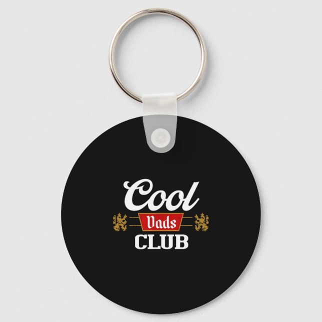 Cool Dads Club Shirt Father's Day From Daughter So Schlüsselanhänger (Vorderseite)