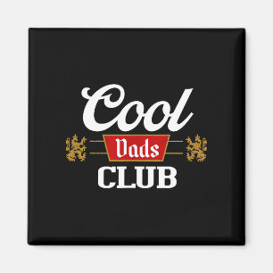 Cool Dads Club Shirt Vater Tag Von Tochter So Magnet