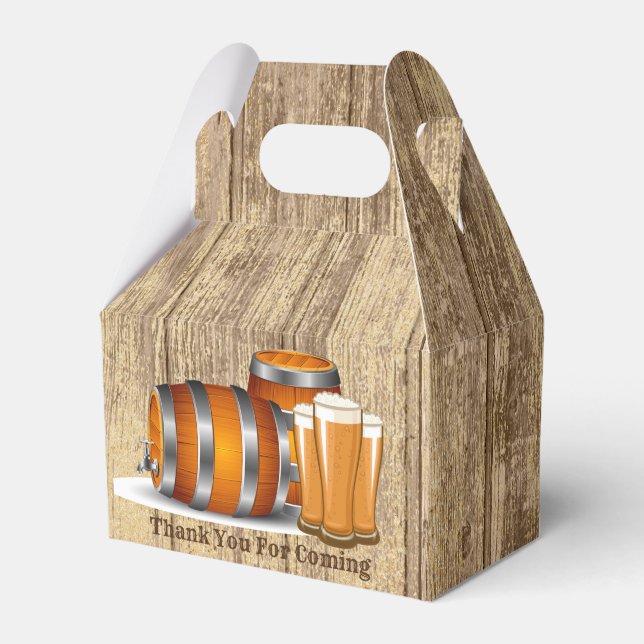 Cool danke für das kommende Party Geschenkschachtel (Vorderseite)