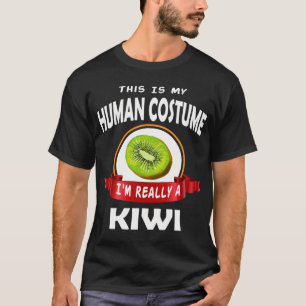 Cool, das ist mein menschliches Kostüm, ich bin wi T-Shirt