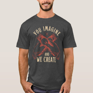 Cool das Zitat des Friseur, das Sie sich vorstelle T-Shirt