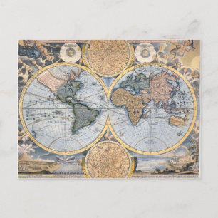 Cool de carte du monde antique