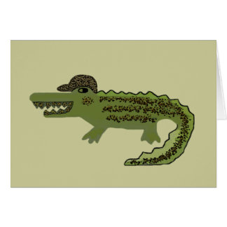 Cool de crocodile