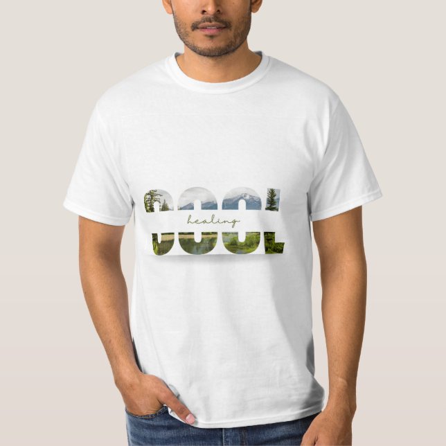 cool de guérison naturelle tshirt design (Devant)