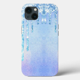 Cool de luxe iPhone pastel scintille Coque design