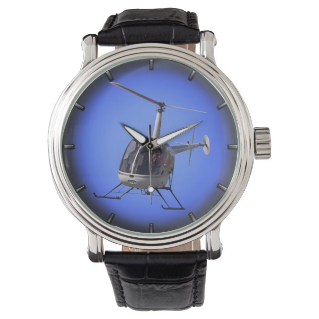 Cool de montres d'hélicoptère Cadeaux de montres d (devant)