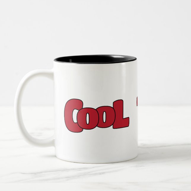 Cool de tasse de café 1 conception (Gauche)