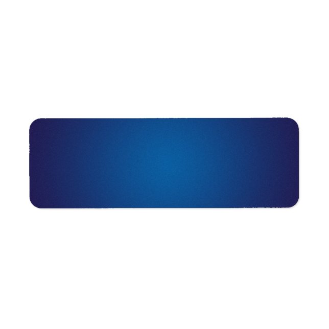 Cool Deep Blue Grainy Vignette (Vorne)