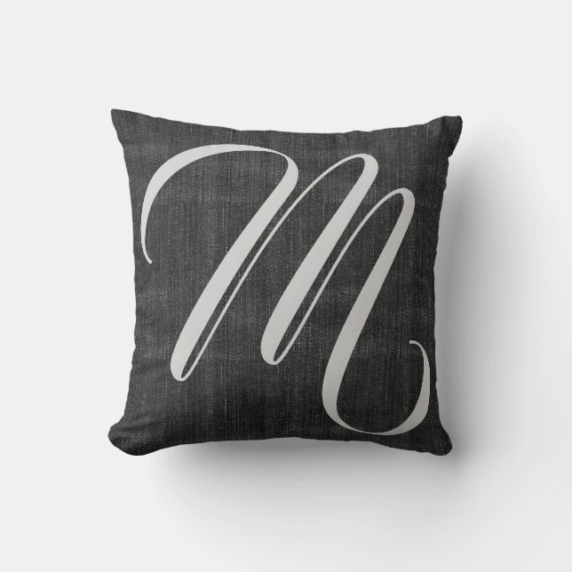 Cool Denim Look Kissen (Vorderseite)