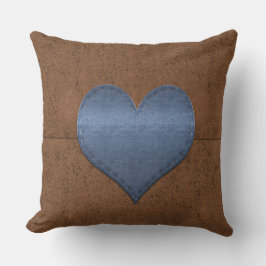 Cool Denim Look Kissen