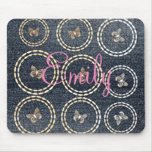 Cool Denim Look Mousepad