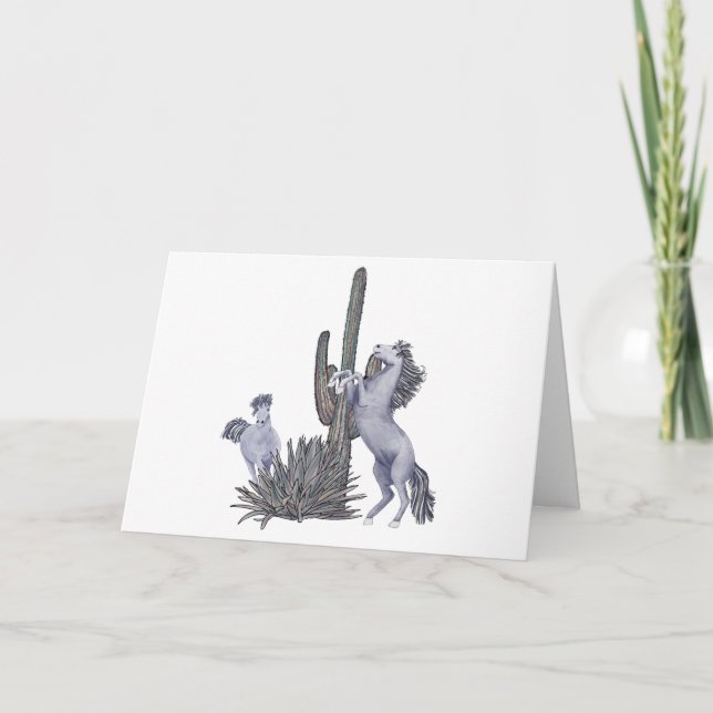 Cool der Anruf unter dem silbernen Mond Dankeskarte (Vorderseite)