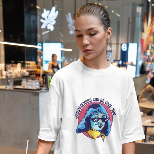 Cool Descartes Philosopher T-Shirt (Von Creator hochgeladen)