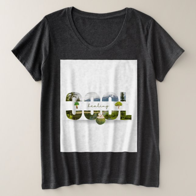 Cool Design  Große Größe T-Shirt (Design vorne)