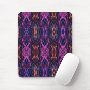 Cool Digital Multicolored Pattern Mousepad