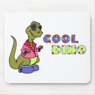 Cool Dino Mousepad