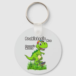 Cool Dino, wir haben Skateboard Schlüsselanhänger