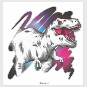Cool Dinosaurier Aufkleber