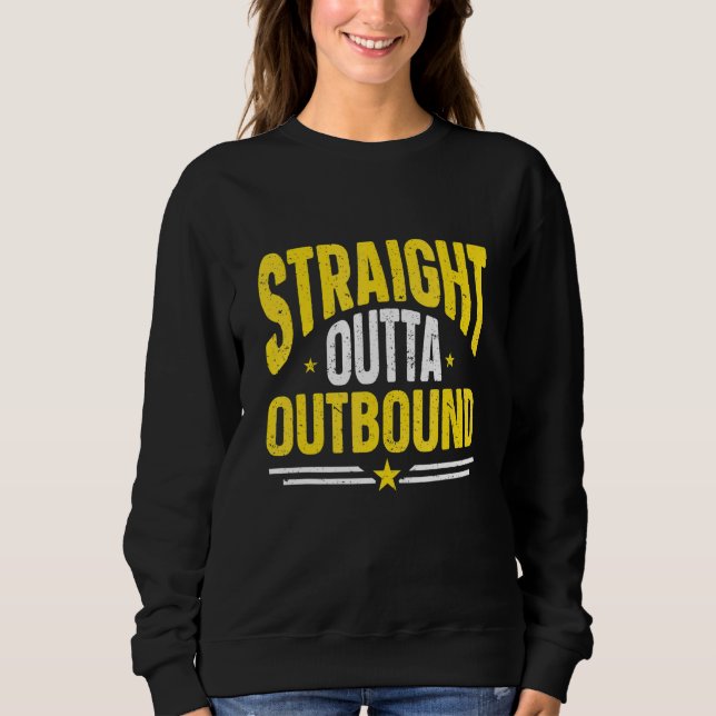 Cool, direkt aus dem Versandlagerarbeiter Sweatshirt (Vorderseite)