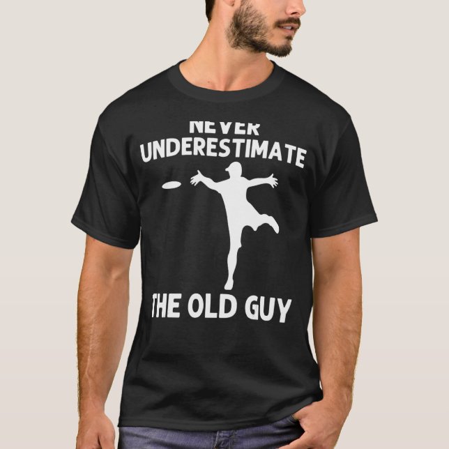 Cool Disc Golf For Men Dad Disc Golf Disc Golfers  T-Shirt (Vorderseite)