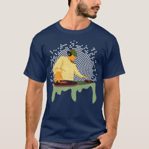 Cool DJ Club Mix Music Deejay Playing Remixe T-Shirt