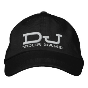 Cool DJ Hat Bestickte Kappe