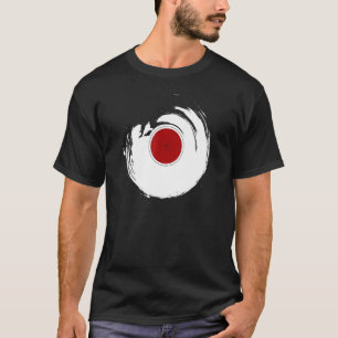 Cool Dj Vinyl Record 80er Discjockey Party T-Shirt