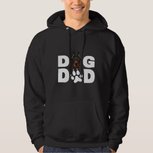 Cool Doberman Pinscher Dog Vater Ever Vater Hoodie
