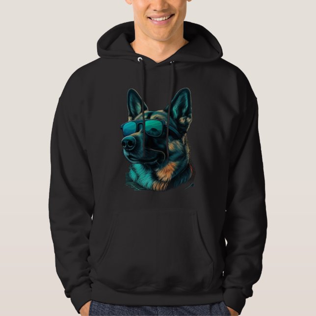Cool Dog Hoodie (Vorderseite)