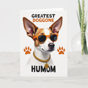 Cool Dog Humom S Day Karte